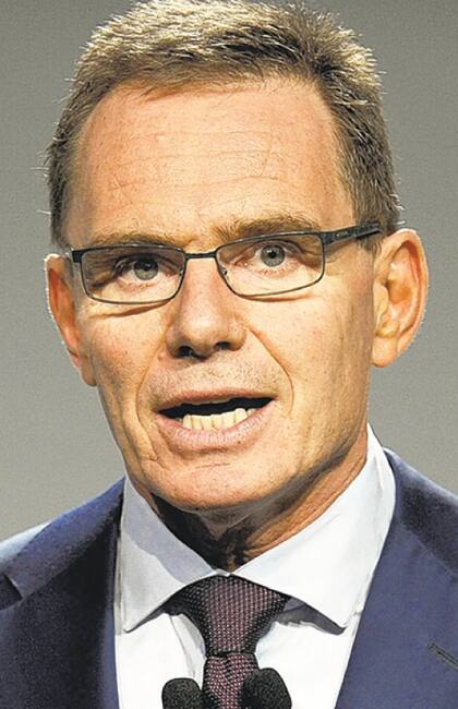 Andrew Mackenzie, presidente ejecutivo de la minera BHP Billiton.