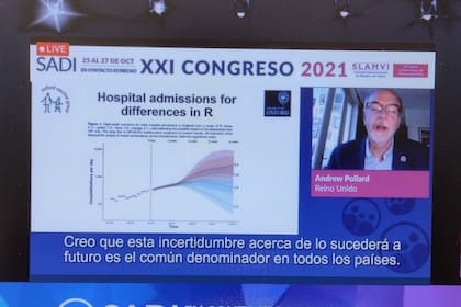 Andrew Pollard, investigador de la Universidad de Oxford, participó del desarrollo de la vacuna para Covid-19 que comercializa AstraZeneca