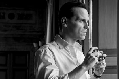 Andrew Scott en "Ripley", la serie que le rinde homenaje a Caravaggio