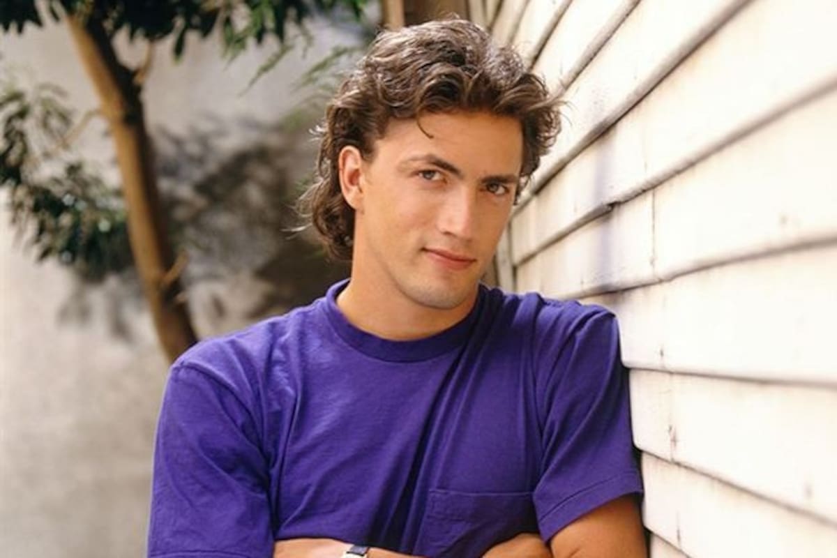 Andrew Shue, en épocas de Melrose Place