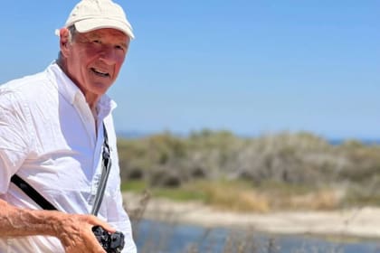 Andrew Stewart lleva casi 40 años divorciado de la empresaria mediática