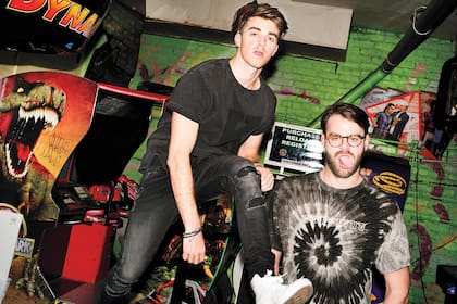 Andrew Taggart y Alex Pall se presentan en el Lollapalooza Argentina 2017