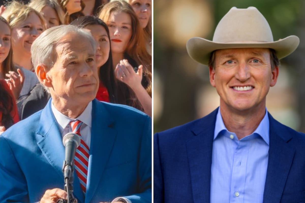 Andrew White, empresario e hijo del exgobernador Mark White, lanzó su candidatura demócrata a la gobernación de Texas