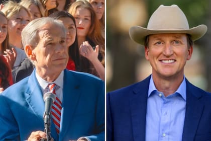 Andrew White, empresario e hijo del exgobernador Mark White, lanzó su candidatura demócrata a la gobernación de Texas