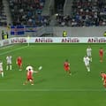 Una asistencia de taco, golazos de tiro libre y la astucia de Kane en el triunfo inglés