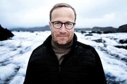 Andri Snær Magnason, un ecologista islandes
Andri Snaer Magnason
foto Anton Smari