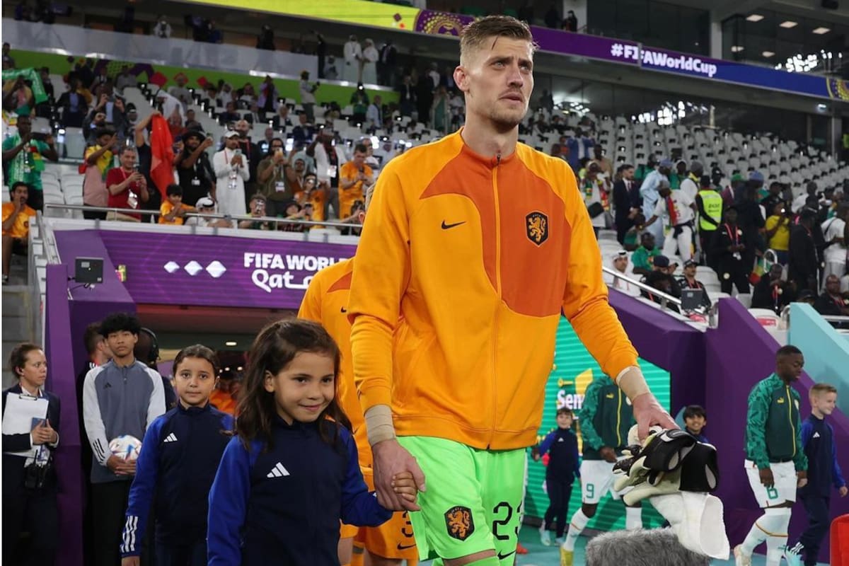 Andries Noppert, el sorprendente arquero de Países Bajos