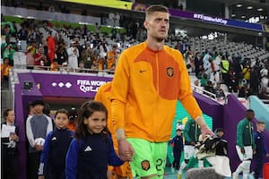 Andries Noppert, el sorprendente arquero de Países Bajos