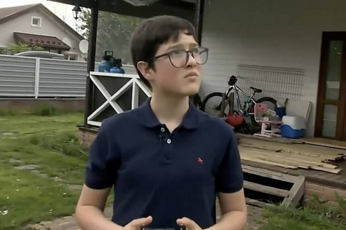 Andrii Pokrasa es considerado un héroe nacional en Ucrania por sus aportes con su dron