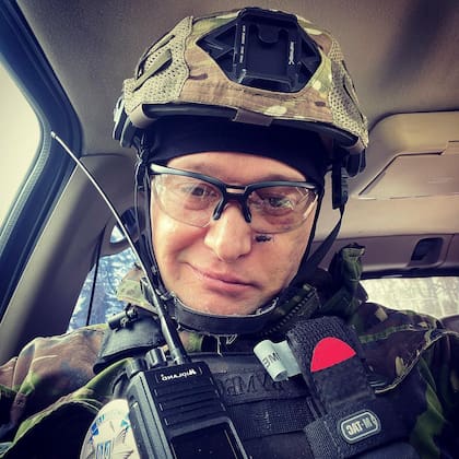 Andriy Khlyvnyuk de Boombox, ahora puede ser escuchado en el tema de Pink Floyd