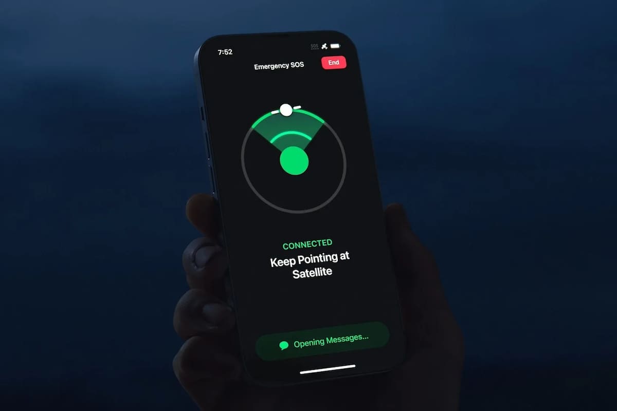 Android 15 sumará una función similar a la del iPhone 14, permitiendo la comunicación vía satélite a un smartphone Android convencional, pero habilitando el envío y recepción de mensajes a cualquier destino, y no solo a un número de emergencia