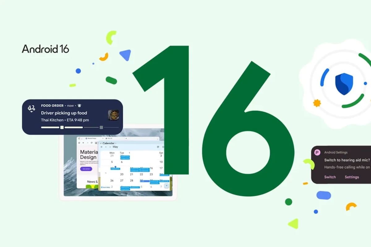 Android 16 ya está disponible
