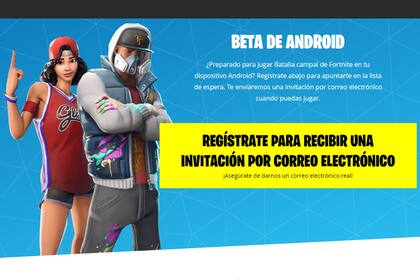 Android es la última gran plataforma en la que no está presente Fortnite