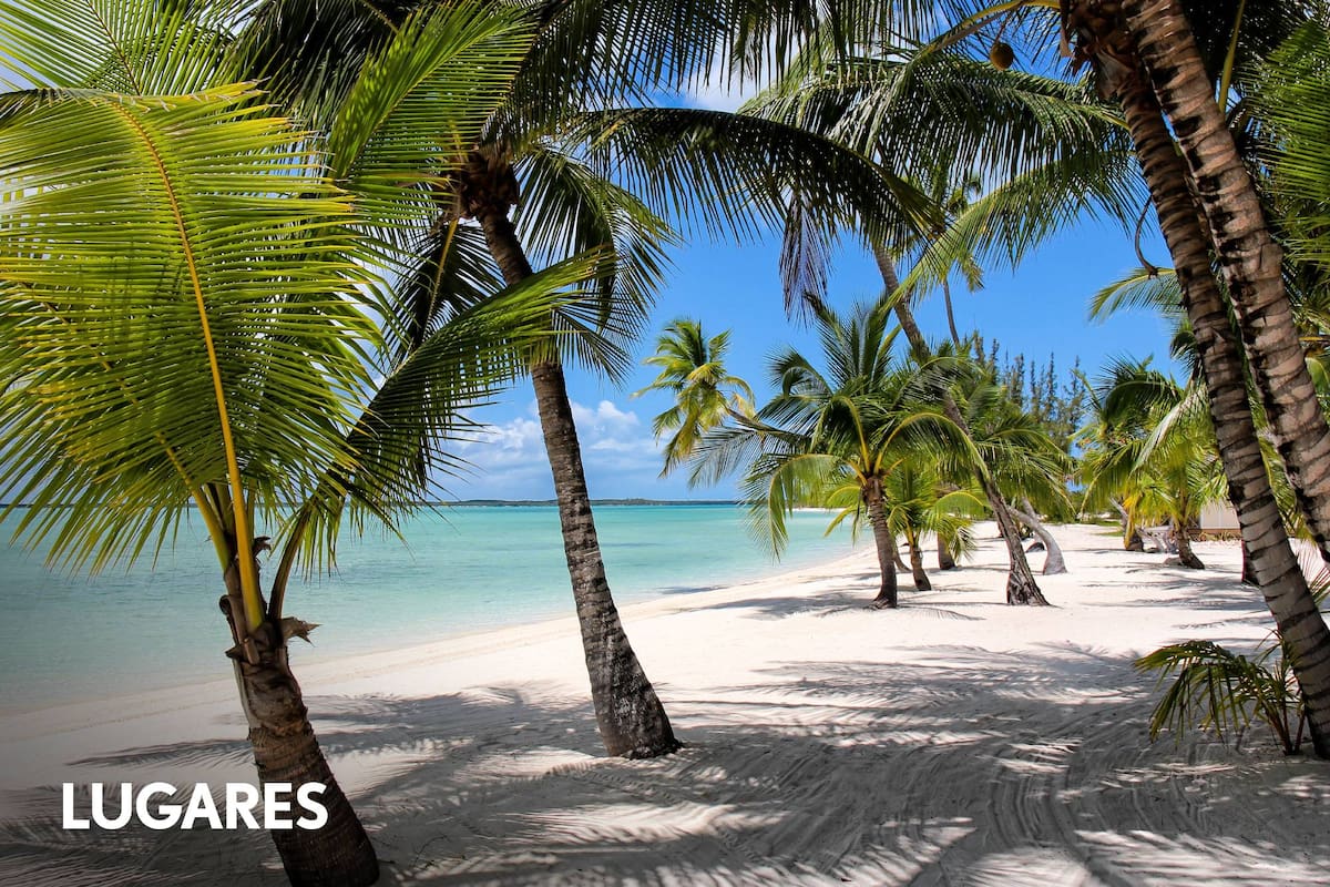 Isla de Andros, Bahamas.