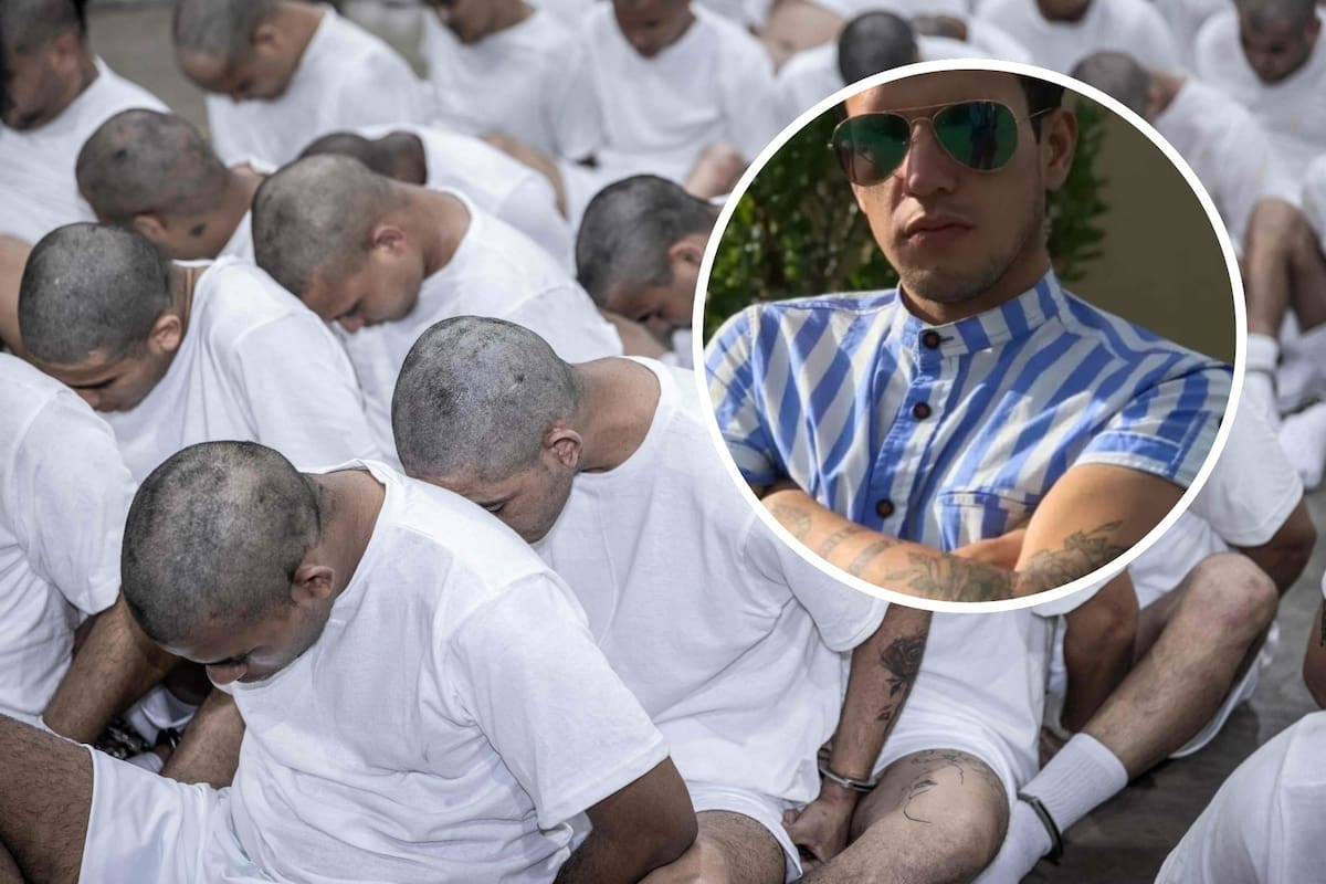 Andry Hernández Romero dejó Venezuela y pidió asilo en EE.UU., pero lo enviaron a la megacárcel de El Salvador