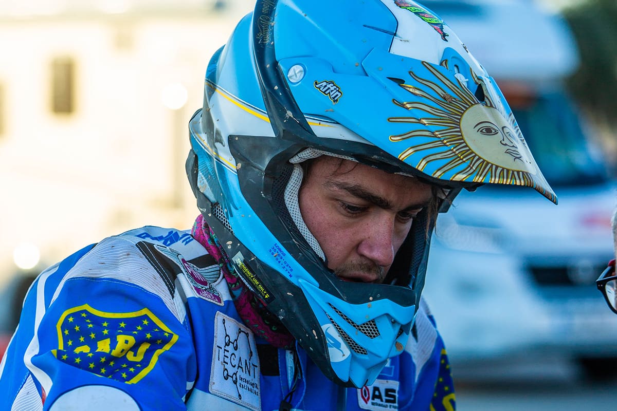 Andújar, cada vez más cerca de consagrarse en la categoría Quads del Dakar 2024