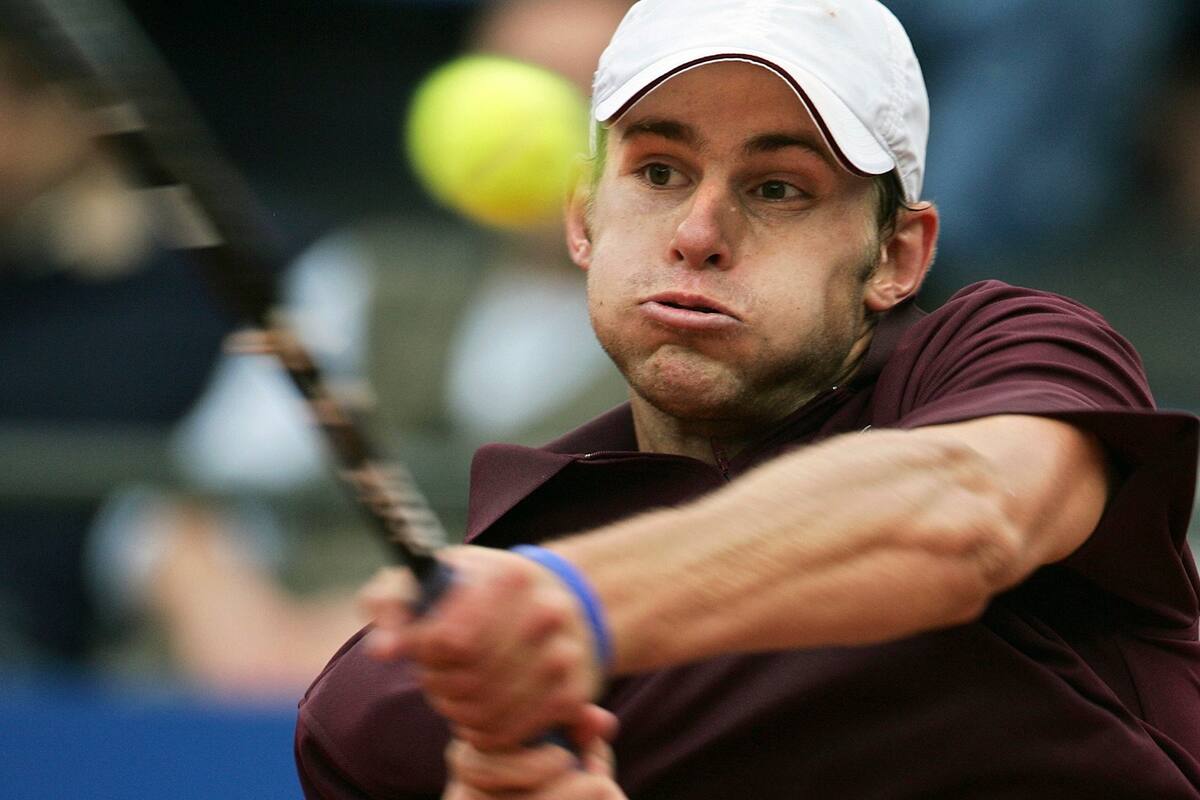 Andy Roddick.