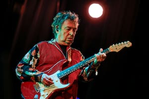 Cómo fue el recital que dio Andy Summers con las canciones de The Police