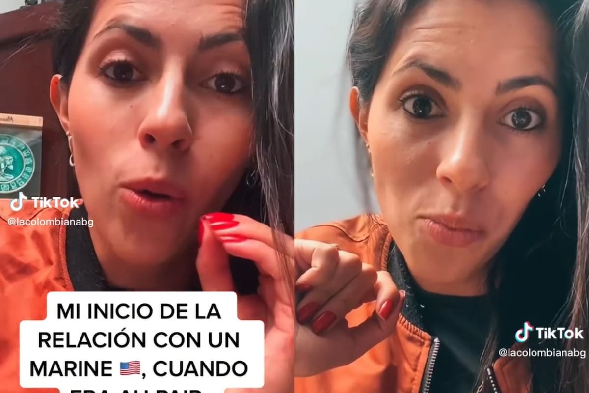 Andy Benavides contó en redes su inesperado historia de amor con un marine en Estados Unidos