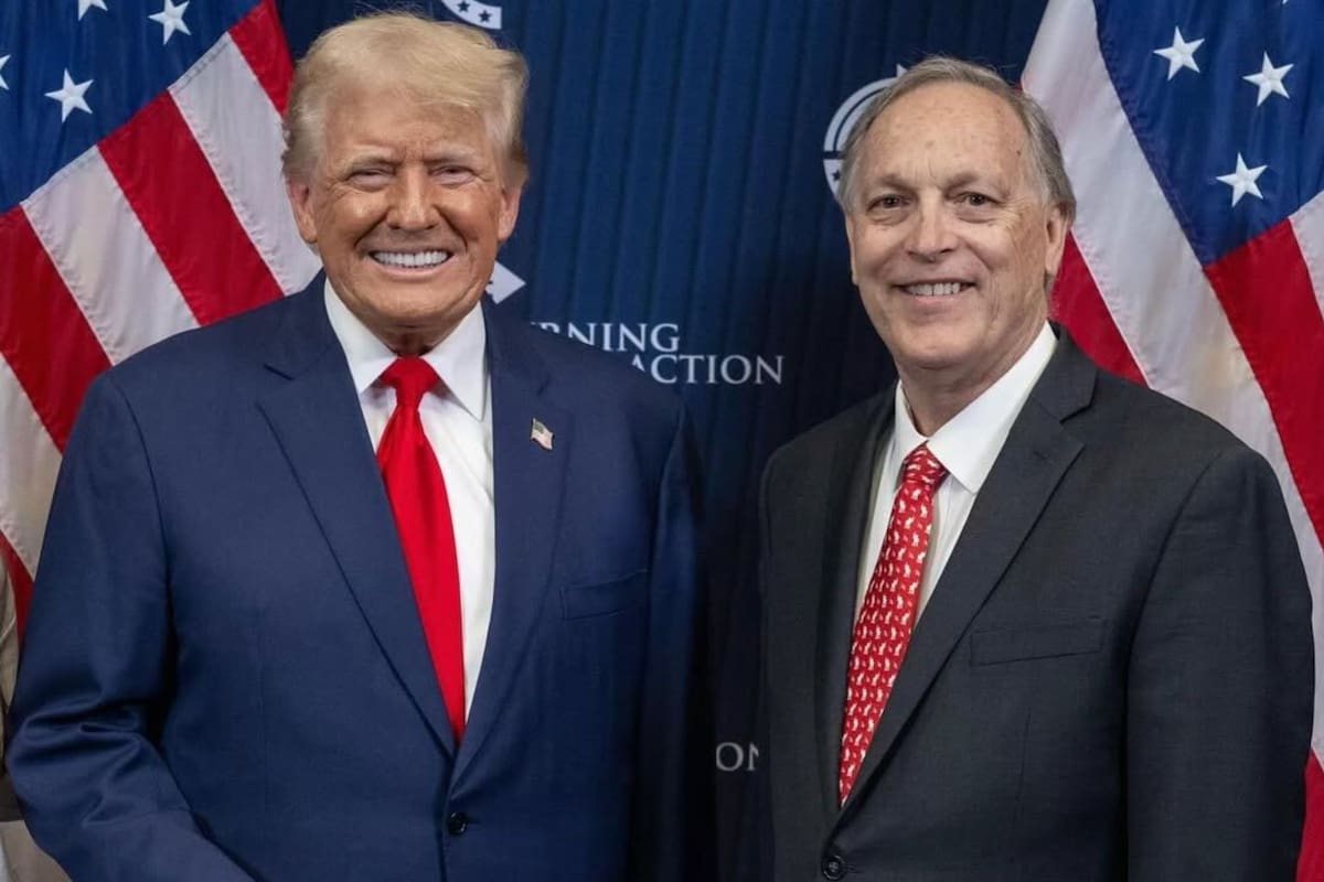 Andy Biggs es conocido por su firme postura conservadora y cuenta con el respaldo del presidente Donald Trump