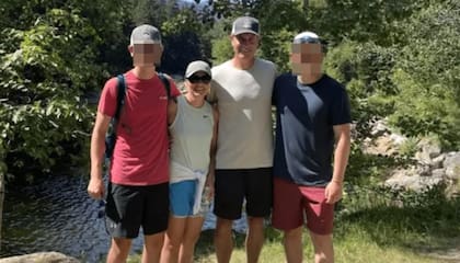 Andy Byron y Megan Kerrigan tienen más de 20 años de matrimonio y dos hijos de 18 y 24 años de edad (Foto: Facebook / Megan Kerrigan)