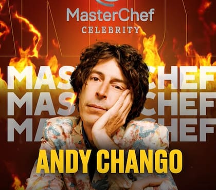 Andy Chango (Foto: @masterchefargentina)