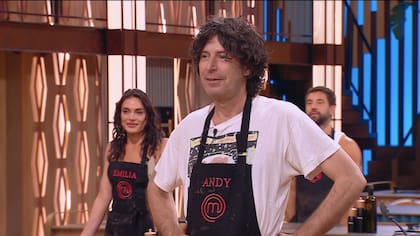 Andy Chango, una de las grandes revelaciones de MasterChef Celebrity