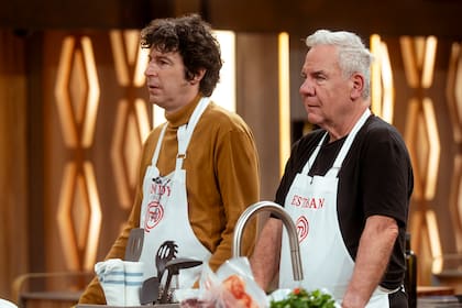 Andy Chango y Mirol, en el primer programa del ciclo
