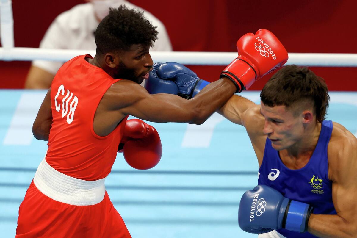 Andy Cruz, boxeador cubano