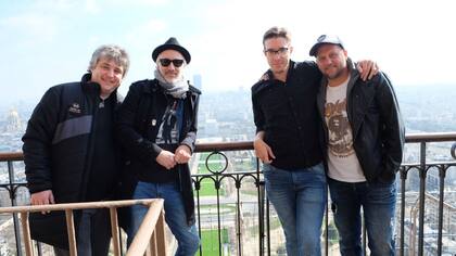 Andy en París