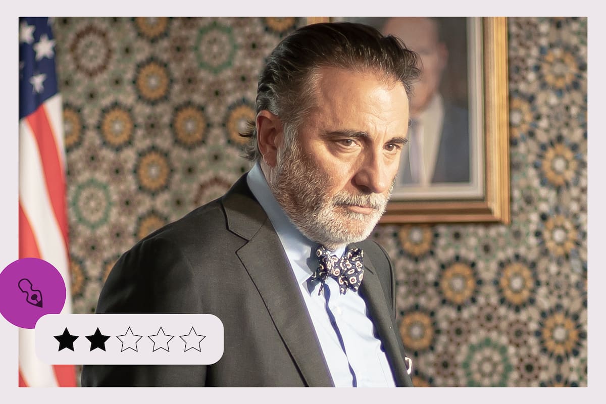 Andy García en El rescate, estreno de hoy en cines argentinos