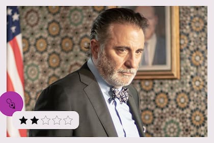 Andy García en El rescate, estreno de hoy en cines argentinos