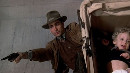 Andy García en Los intocables, de Brian de Palma