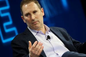 Andy Jassy tiene 52 años y ha trabajado para Amazon desde 1997