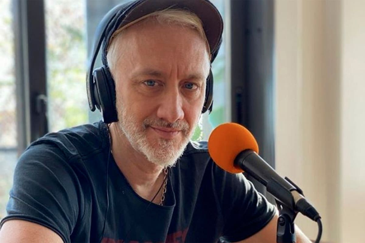 Andy Kusnetzoff confimó que dio psoitivo en el test de Covid-19