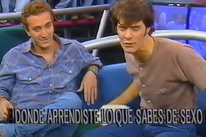 Andy Kusnetzoff en el Programa Turno Tarde de Pergolinni.