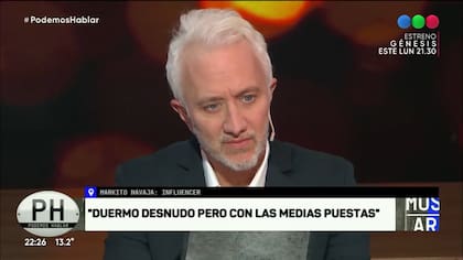 Andy Kusnetzoff en PH, Podemos Hablar (Telefe)