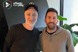 Andy Kusnetzoff entrevistó a Lionel Messi en París