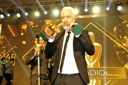 Andy Kusnetzoff ganó el Martín Fierro de oro por el programa Perros de la calle