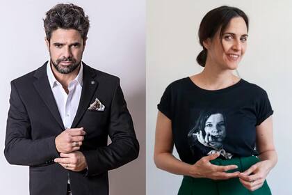 Andy Kusnetzoff incomodó a Luciano Castro y Julieta Díaz por su relación y el actor se enojó: “Te gusta el agua sucia”. Foto/Instagram: @castrolucianook @julietadiaz77