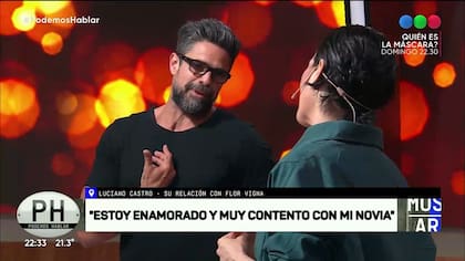 Andy Kusnetzoff incomodó a Luciano Castro y Julieta Díaz por su relación