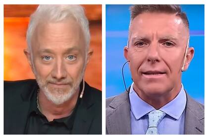 Andy Kusnetzoff lanzó una chicana para Alejandro Fantino mientras hablaba con Luis Ventura