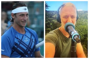 Andy Kusnetzoff le lanzó un incómodo comentario a Nalbandian
