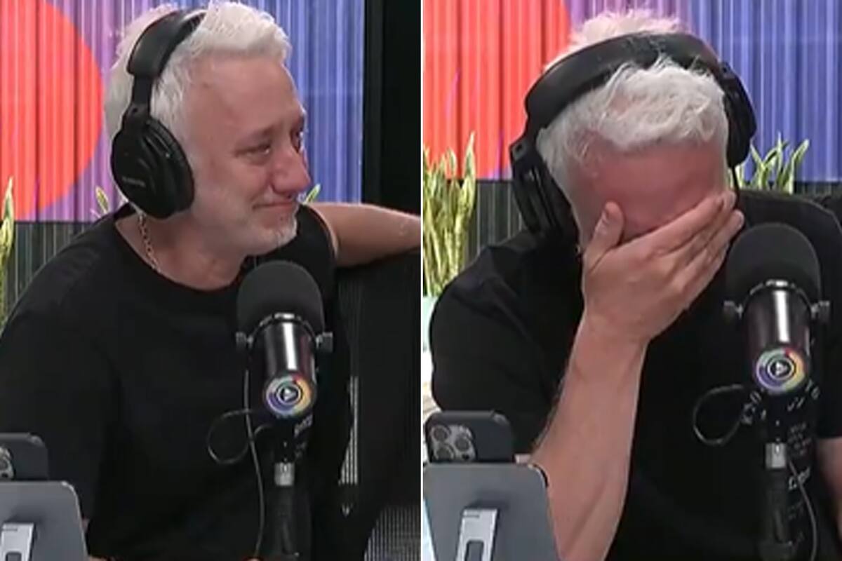 Andy Kusnetzoff rompió en llanto al hablar de los recortes en discapacidad y financiamiento universitario: “Me angustié”