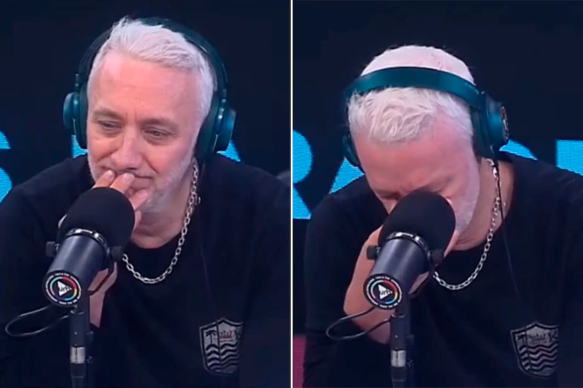 Andy Kusnetzoff se quebró en su regreso a la radio tras la muerte de su padre: “Es muy difícil”