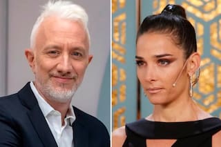 Cómo fue la competencia entre Andy Kusnetzoff y Juana Viale