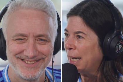 Andy Kusnetzoff y María O’ Donnell