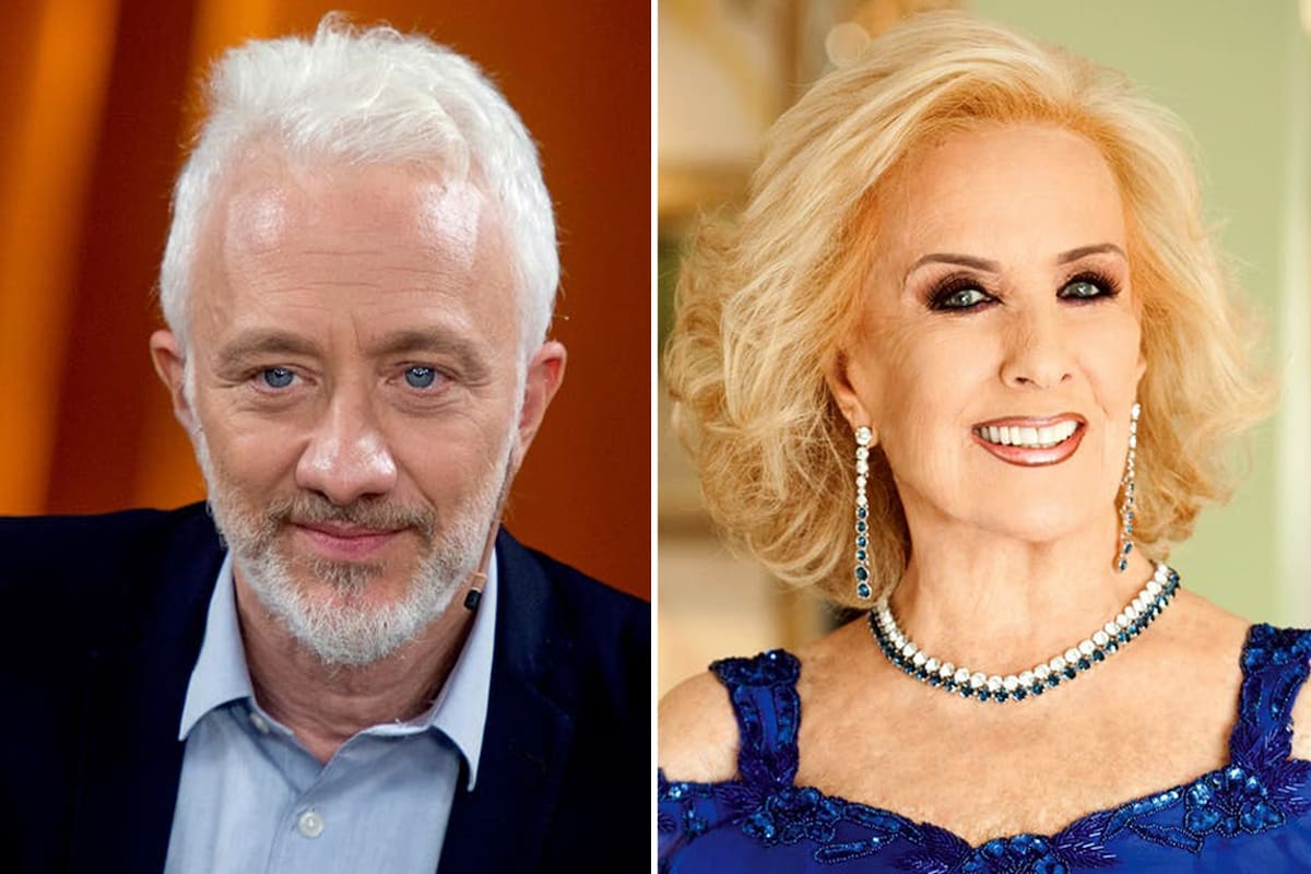 Andy Kusnetzoff y Mirtha Legrand se vuelven a encontrar enfrentados en la pantalla, en un año muy especial para la televisión