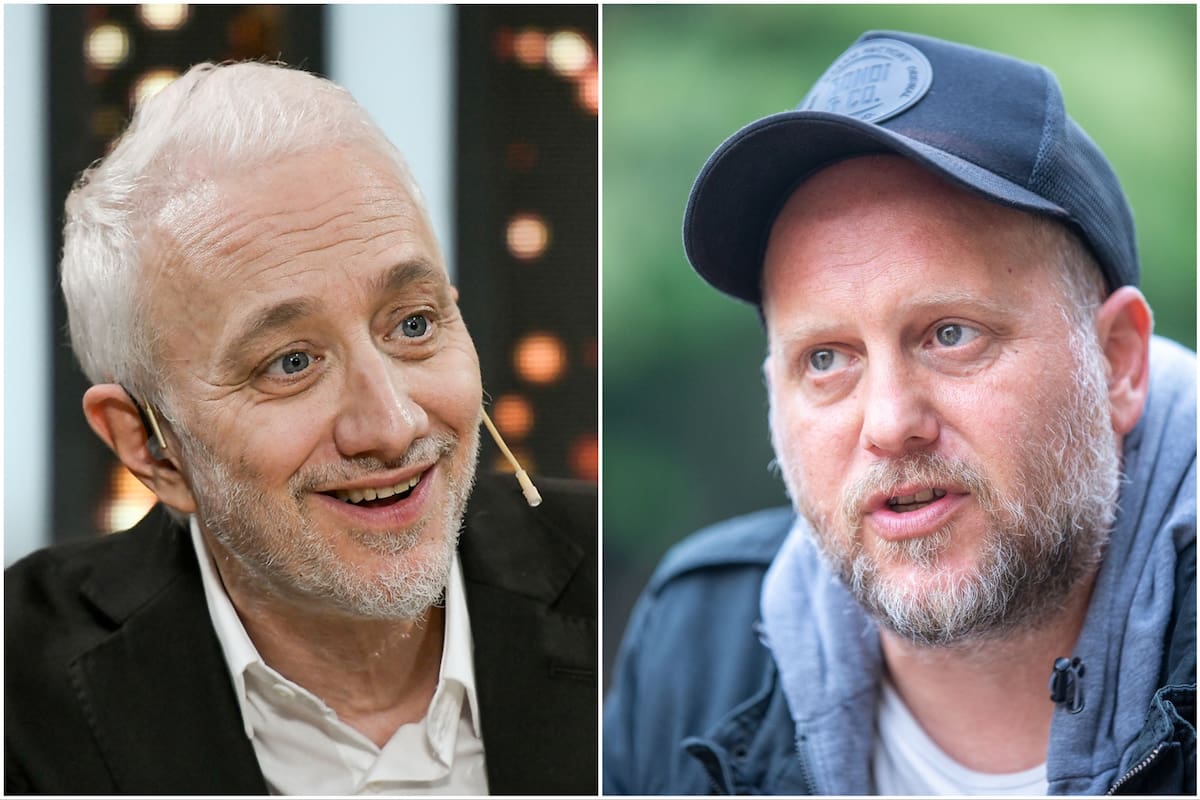 Andy Kusnetzoff y Nicolás Cayetano se volvieron a encontrar