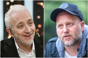 Andy Kusnetzoff y Nicolás Cayetano se volvieron a encontrar